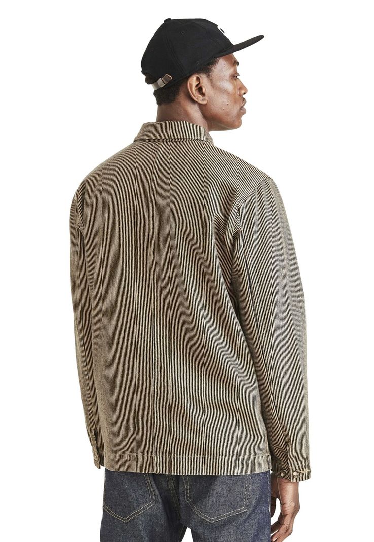 Chaqueta Hombre Chore Coat Regular Fit Harvest Gold-3