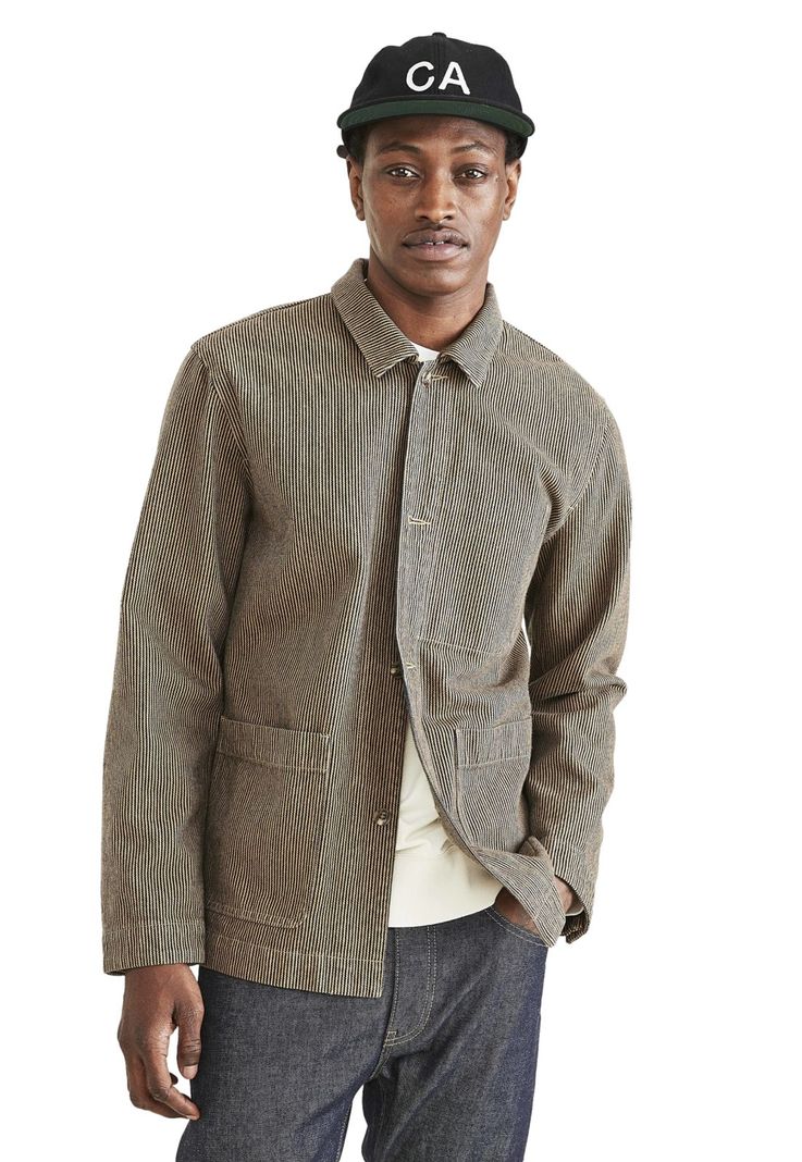 Chaqueta Hombre Chore Coat Regular Fit Harvest Gold-1