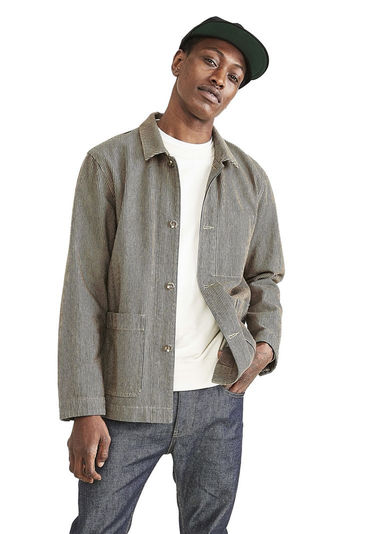 Chaqueta Hombre Chore Coat Regular Fit Harvest Gold-0