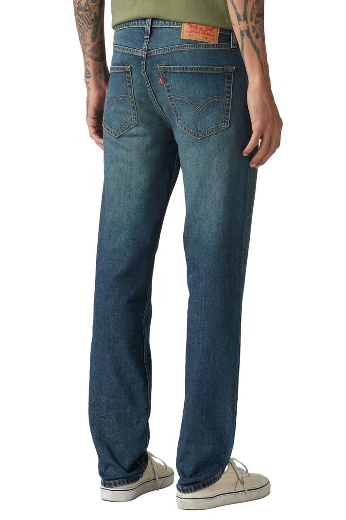 Jeans Hombre 511 Slim Azul Levis 04511-6091-2