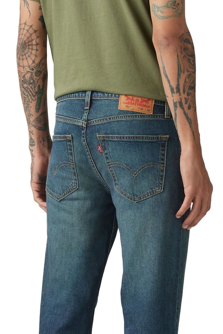 Jeans Hombre 511 Slim Azul Levis 04511-6091-4