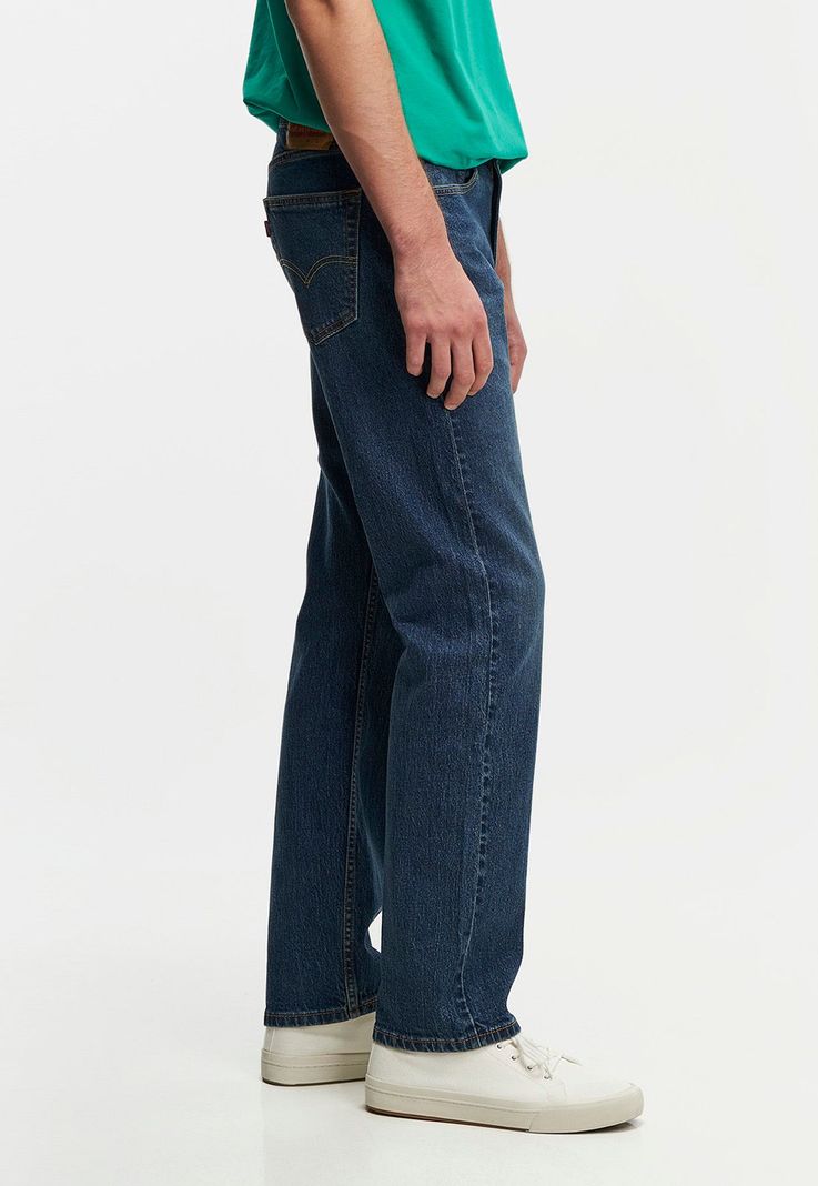 Jeans Hombre 505 Clásico Corte Regular Azul Levis 00505-2409-1