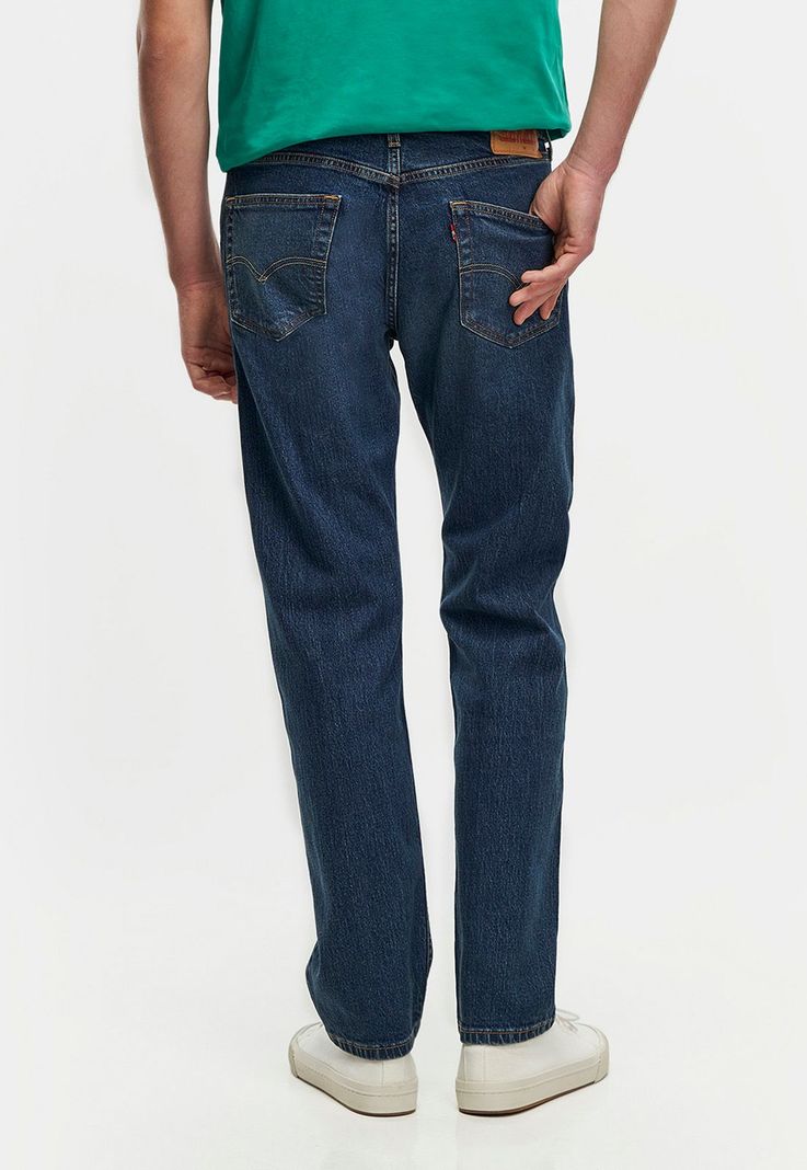Jeans Hombre 505 Clásico Corte Regular Azul Levis 00505-2409-2