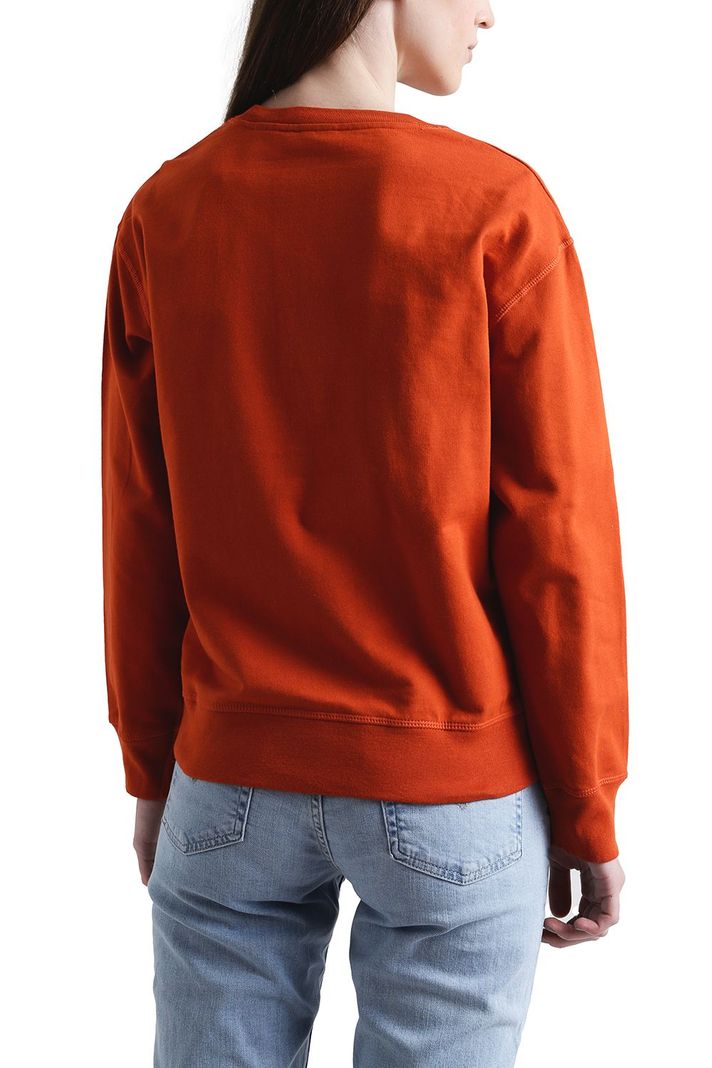 Polerón Mujer Standard Crew Batwing Rojo Levis 18686-0181-2