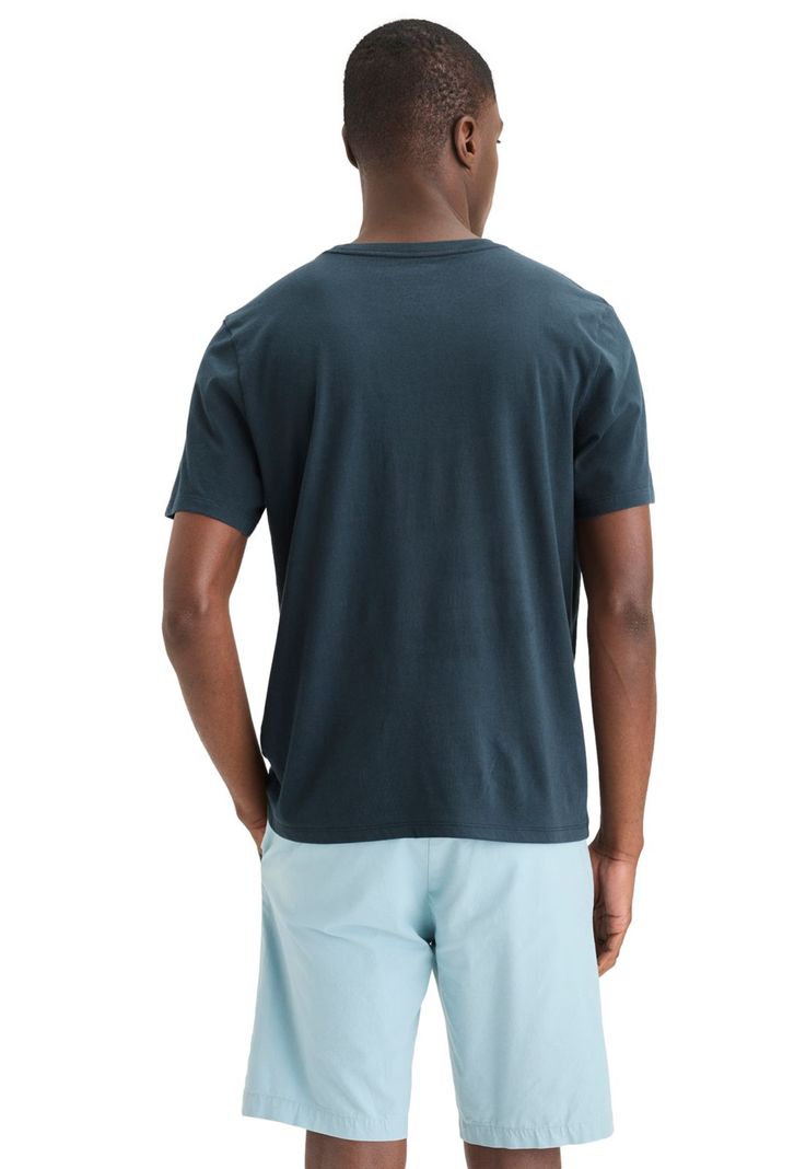 Polera Hombre Graphic Tee Slim Fit Azul-2