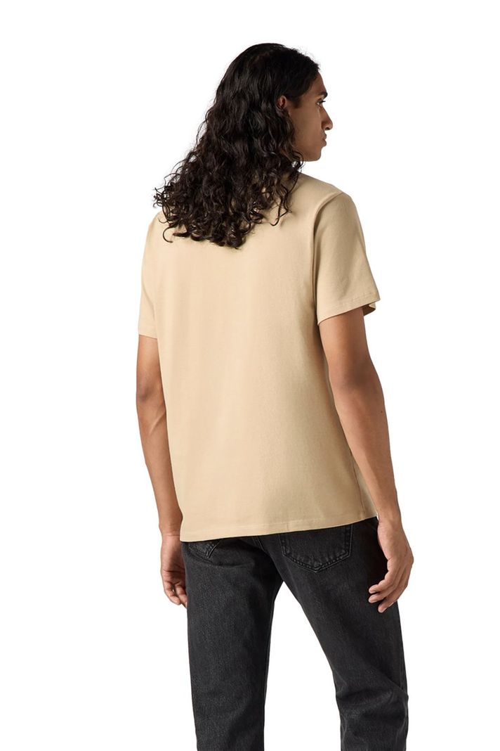Polera Hombre Ss Original Hm Tee Beige Levis 56605-0261-1