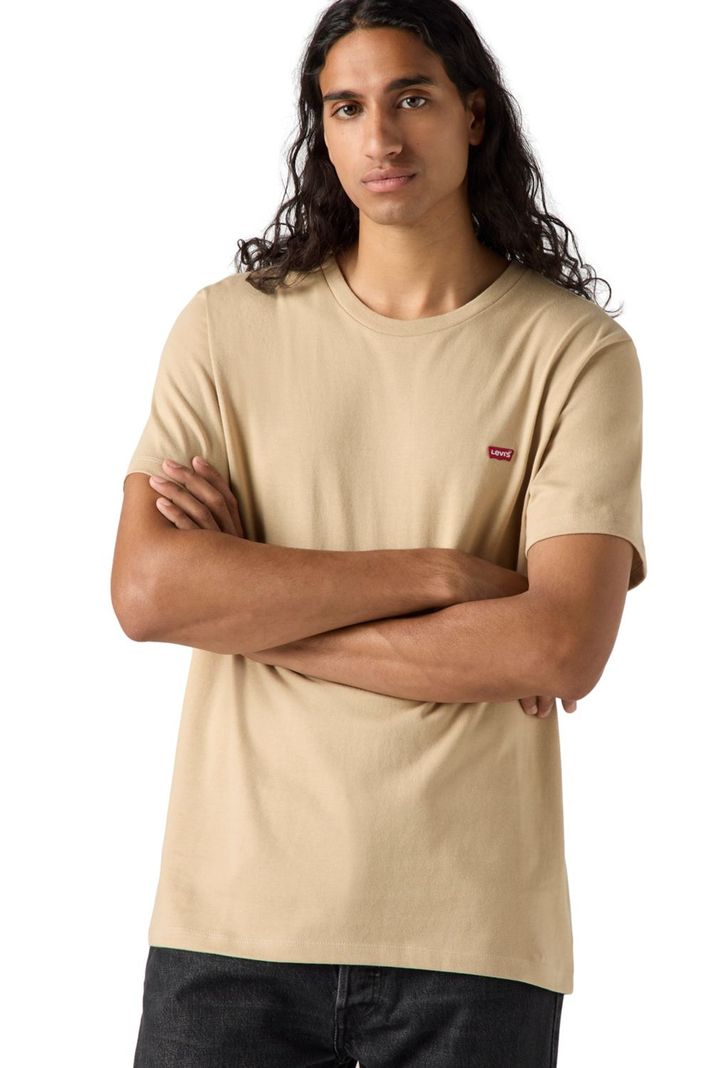 Polera Hombre Ss Original Hm Tee Beige Levis 56605-0261-2