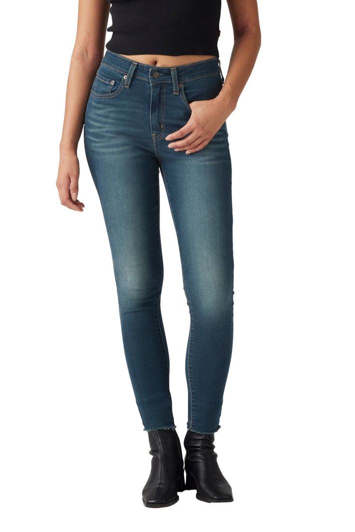 Jeans Mujer 721 High Rise Skinny Azul Levis 18882-0783-0