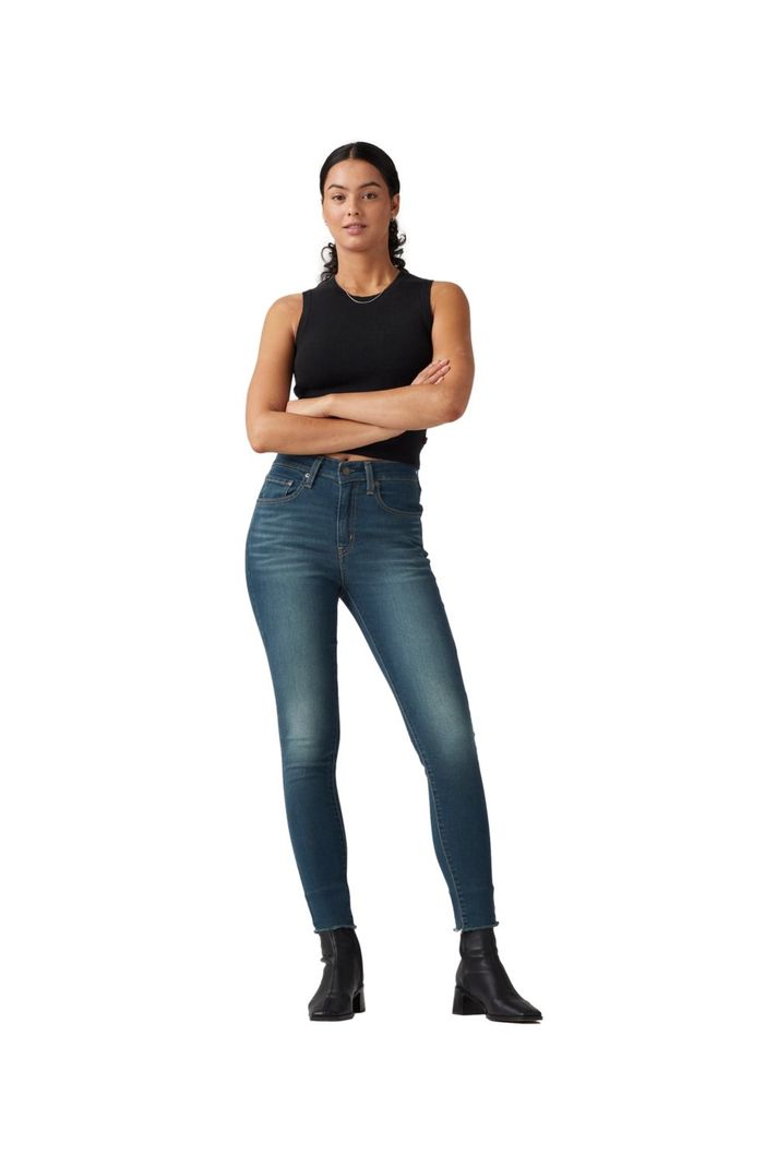 Jeans Mujer 721 High Rise Skinny Azul Levis 18882-0783-3