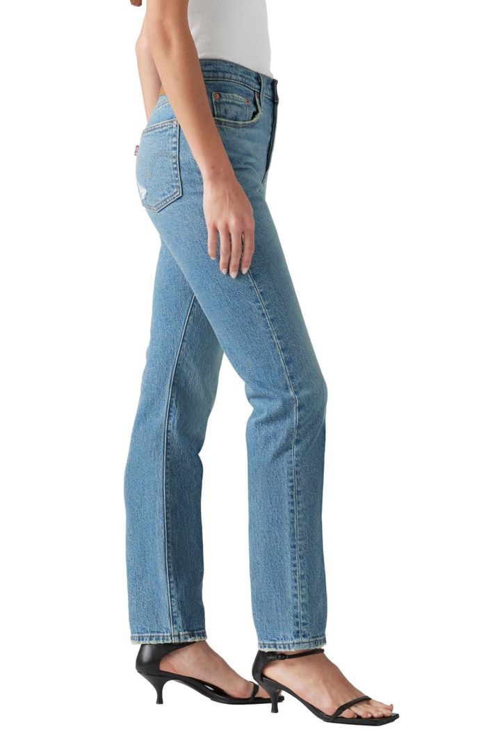 Jeans Mujer 501 Celeste Levis 12501-0555-1