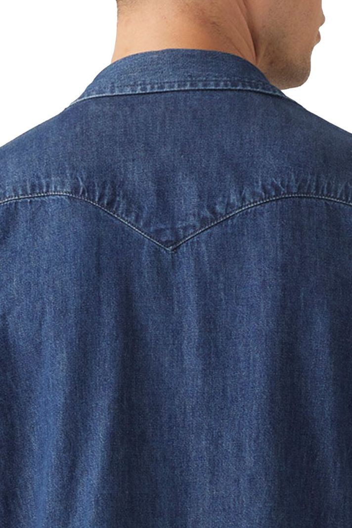 Camisa Hombre Classic Western Straight Azul Levis 85745-0170-3