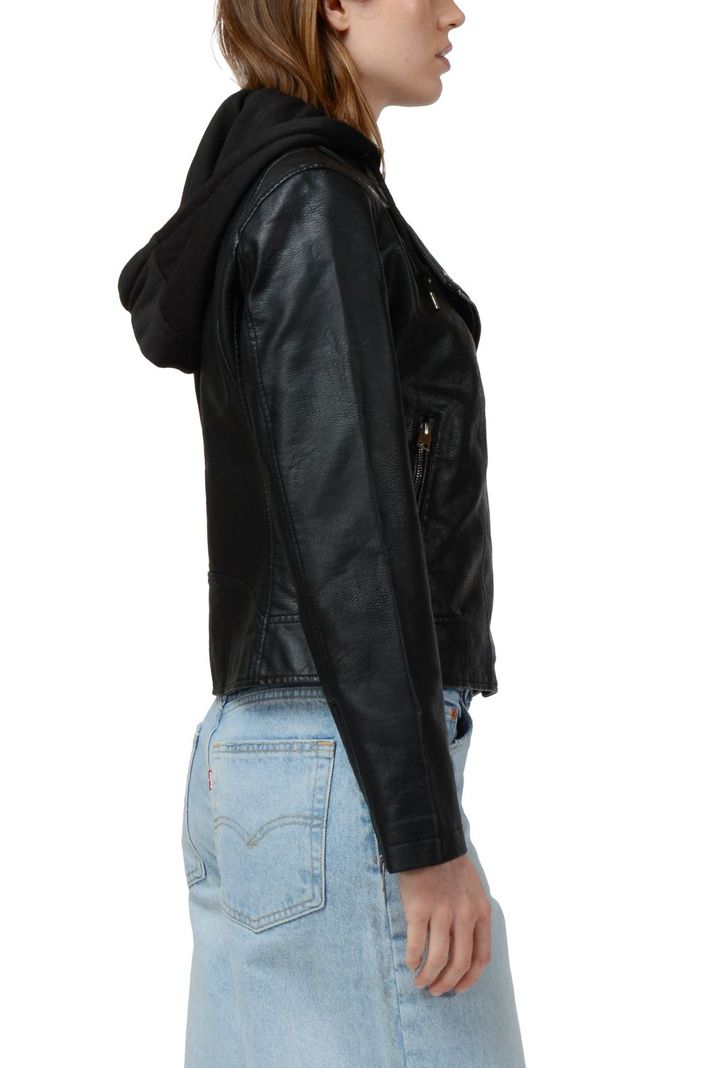 Chaqueta Mujer Biker Gorro Negro Levis 59544-0359-1