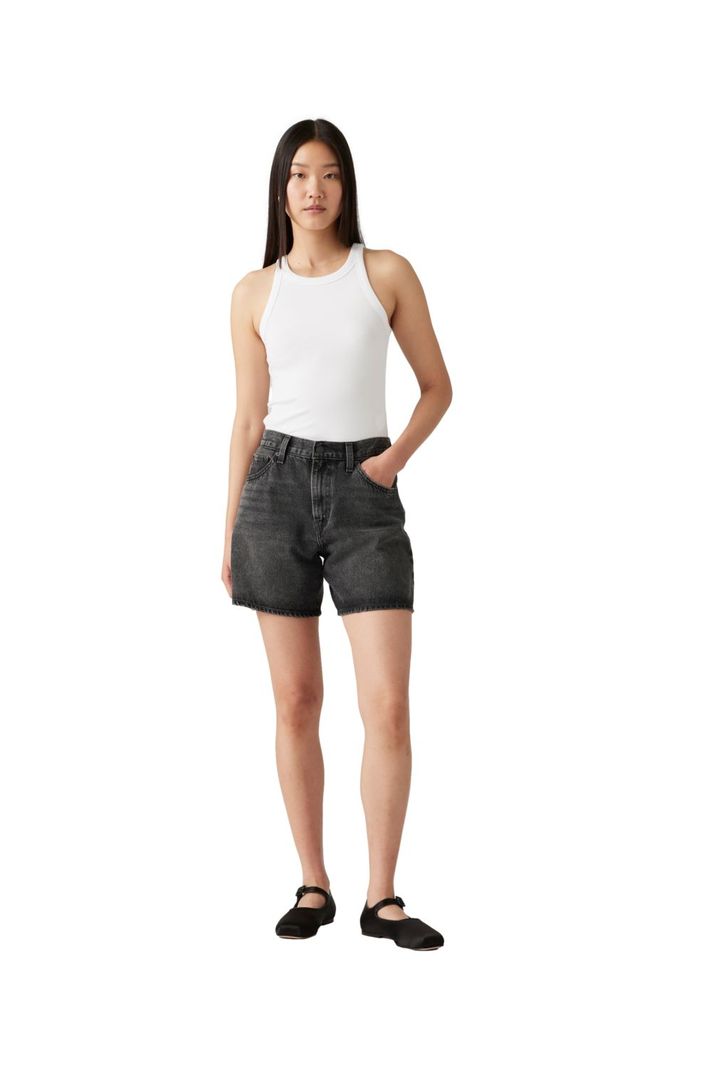 Shorts Mujer High rise Baggy Azul Levis A9311-0003-3