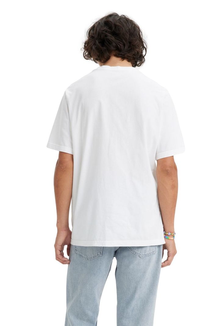 Polera Hombre Ss Relaxed Baby Tab Blanco Levis 79554-0039-1