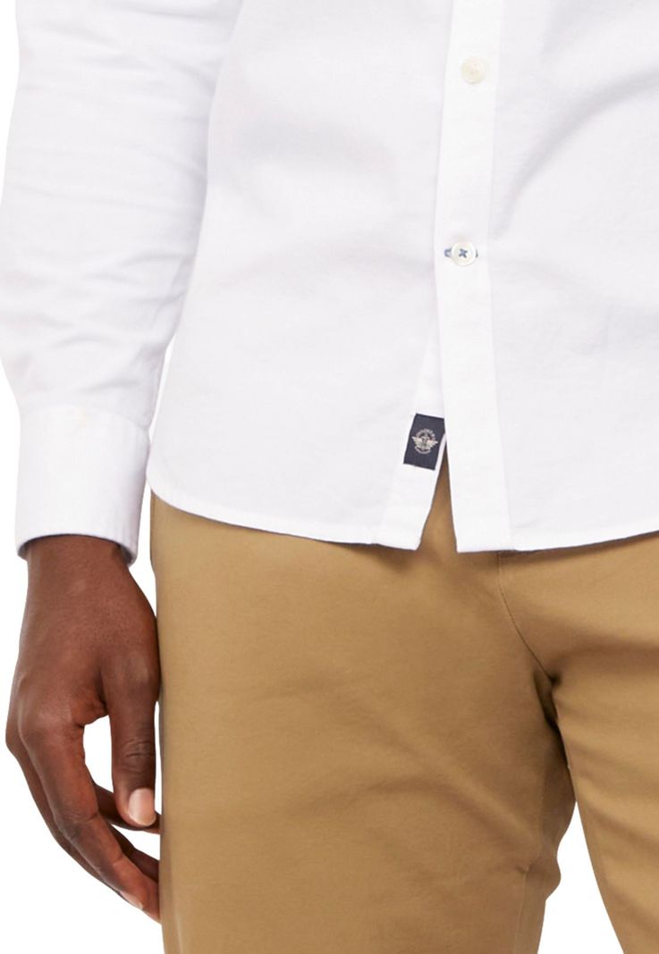 Camisa SF Oxford 2.0 Slim Fit Blanca 29599-0005-3