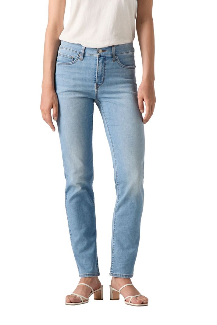 Jeans Mujer 312 Shaping Slim Celeste Levis 19627-0266-0