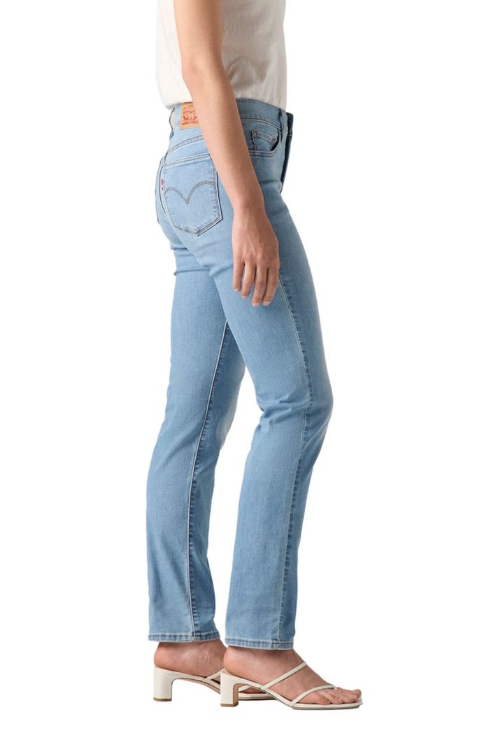 Jeans Mujer 312 Shaping Slim Celeste Levis 19627-0266-1