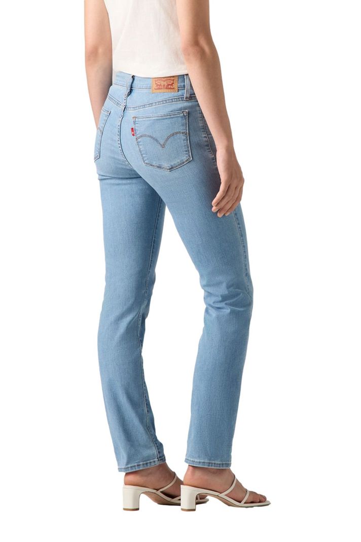 Jeans Mujer 312 Shaping Slim Celeste Levis 19627-0266-2