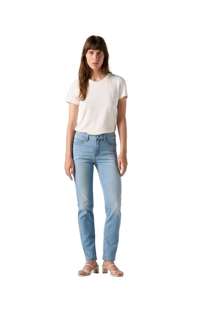 Jeans Mujer 312 Shaping Slim Celeste Levis 19627-0266-3