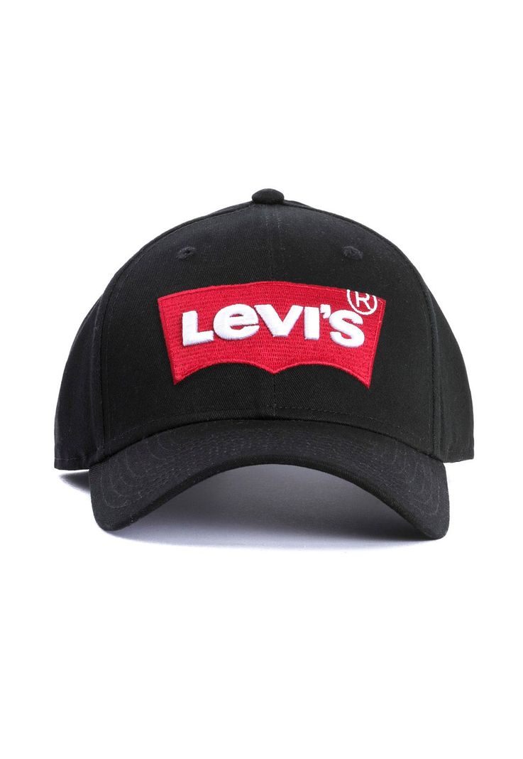 Gorro Hombre Basico Negro Levis LMHCV-W002