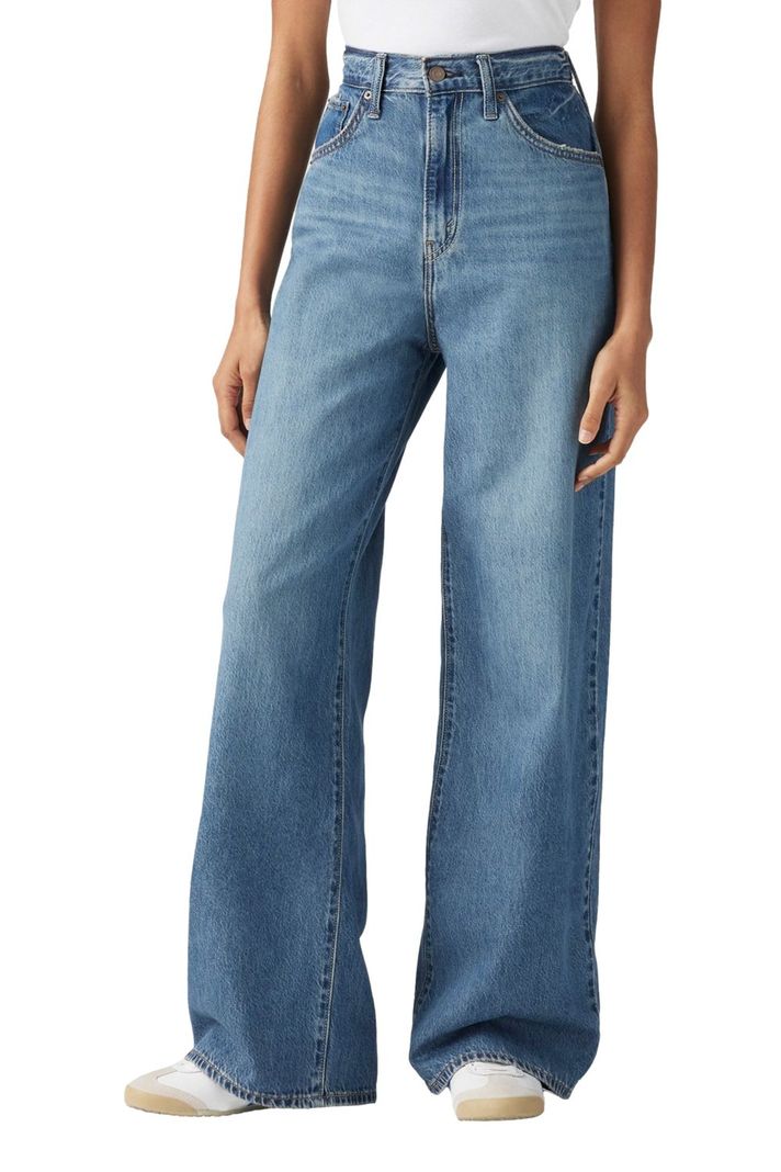 Jeans Mujer Cinch Baggy Azul Levis 001UP-0002-0