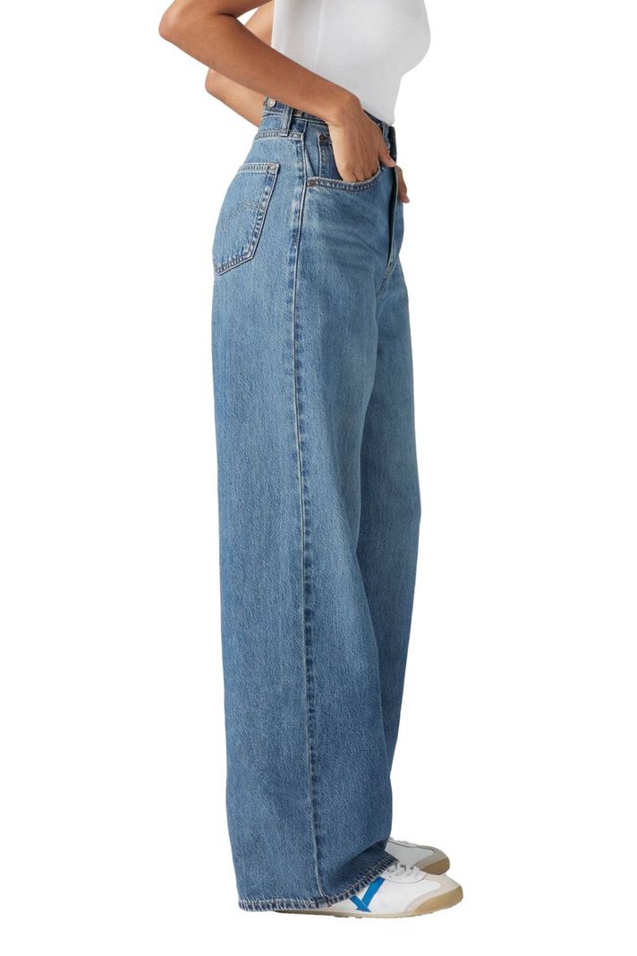 Jeans Mujer Cinch Baggy Azul Levis 001UP-0002-1