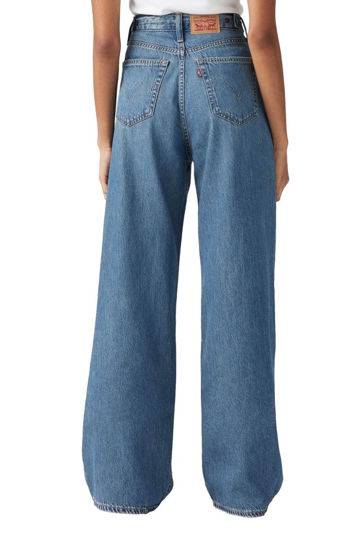 Jeans Mujer Cinch Baggy Azul Levis 001UP-0002-2