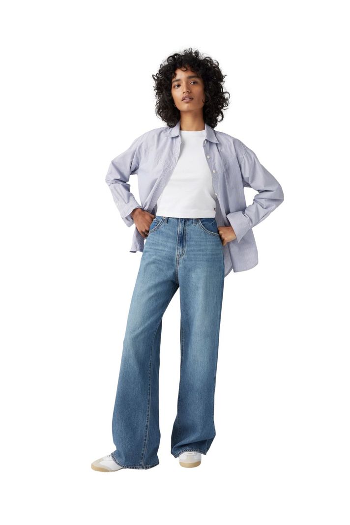 Jeans Mujer Cinch Baggy Azul Levis 001UP-0002-3