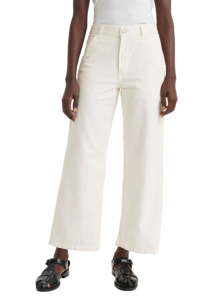 Jeans Mujer Baggy Carpenter Blanco Levis A8699-0001-0
