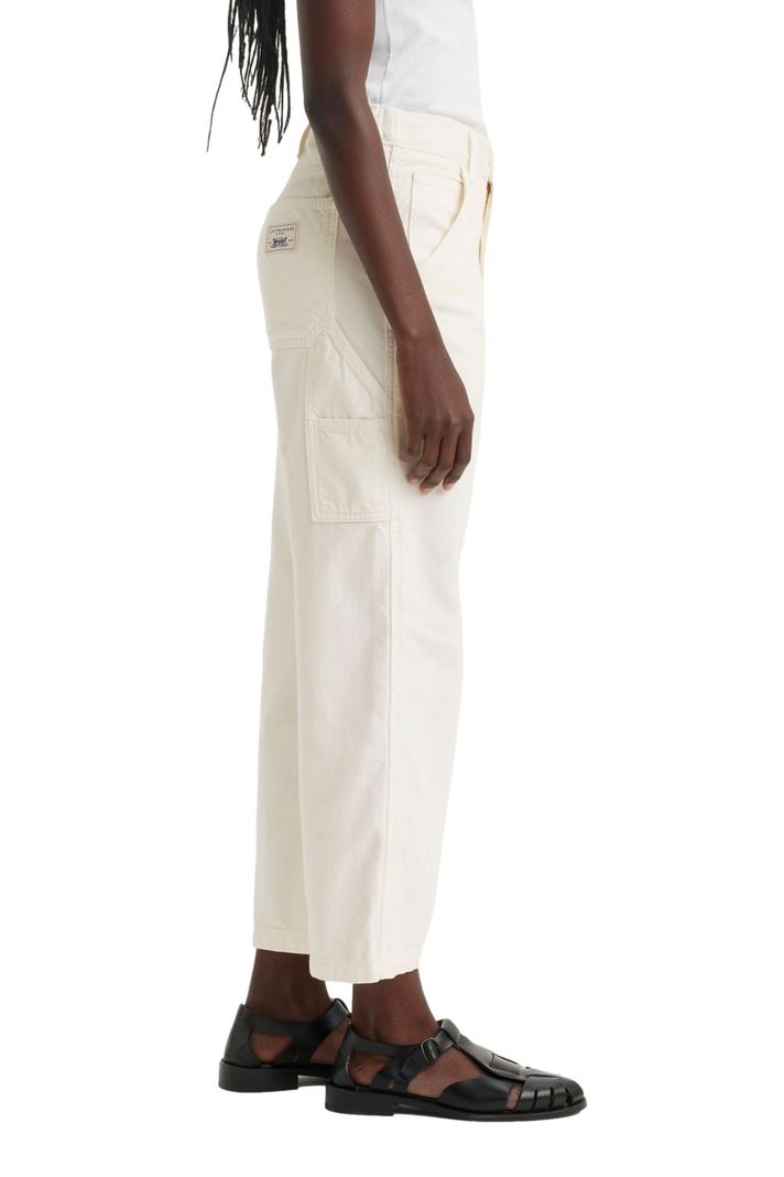Jeans Mujer Baggy Carpenter Blanco Levis A8699-0001-1