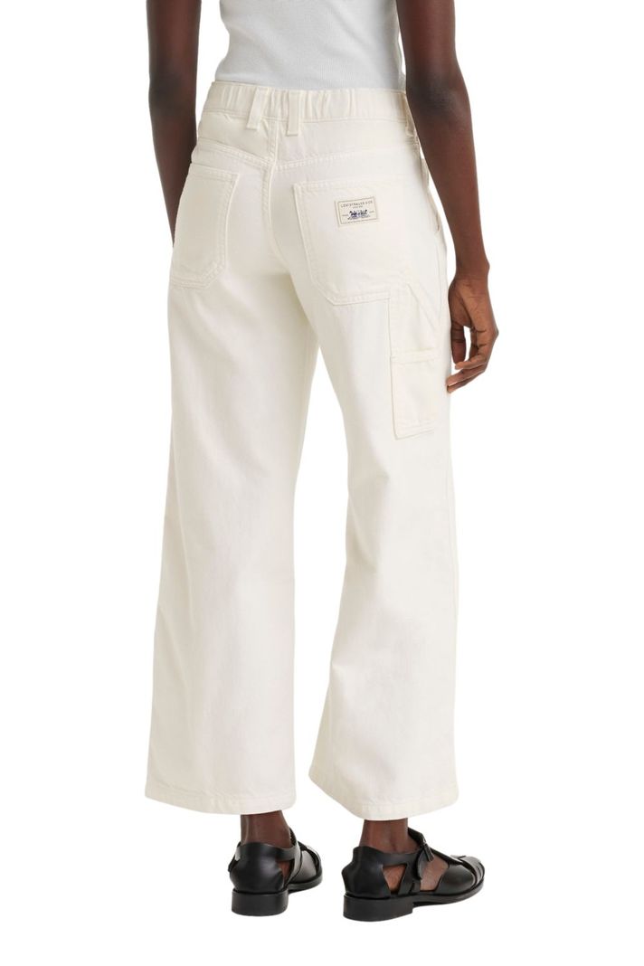 Jeans Mujer Baggy Carpenter Blanco Levis A8699-0001-2