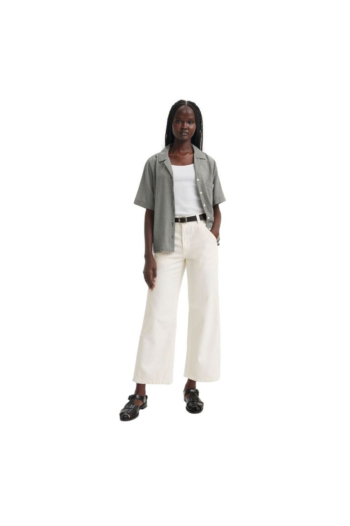 Jeans Mujer Baggy Carpenter Blanco Levis A8699-0001-3