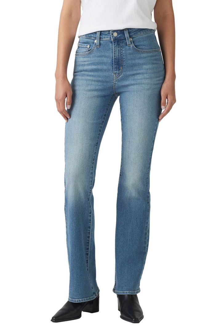 Jeans Mujer 725 High Rise Bootcut Celeste Levis 18759-0202 Levi's