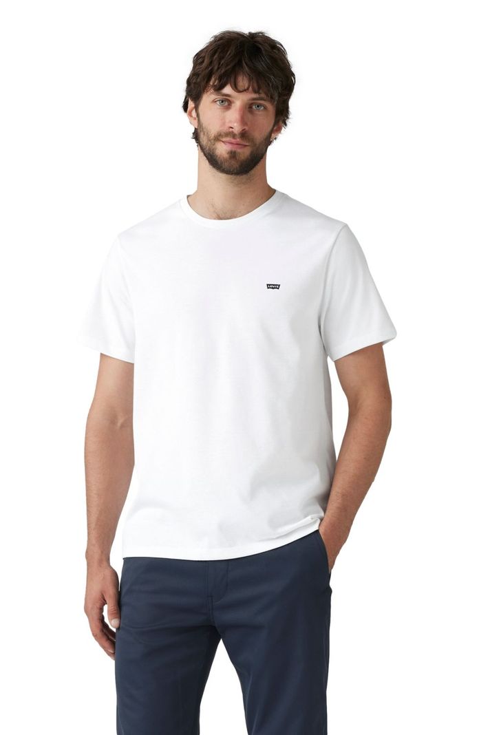 Polera Hombre Original Tee Blanco Levis 56605-0273-0