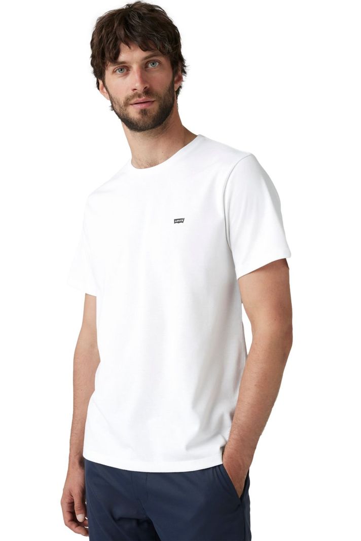 Polera Hombre Original Tee Blanco Levis 56605-0273-2