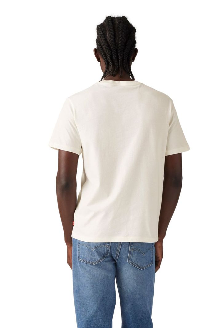 Polera Hombre Graphic Crewneck Tee Blanco Levis 22491-1811-1