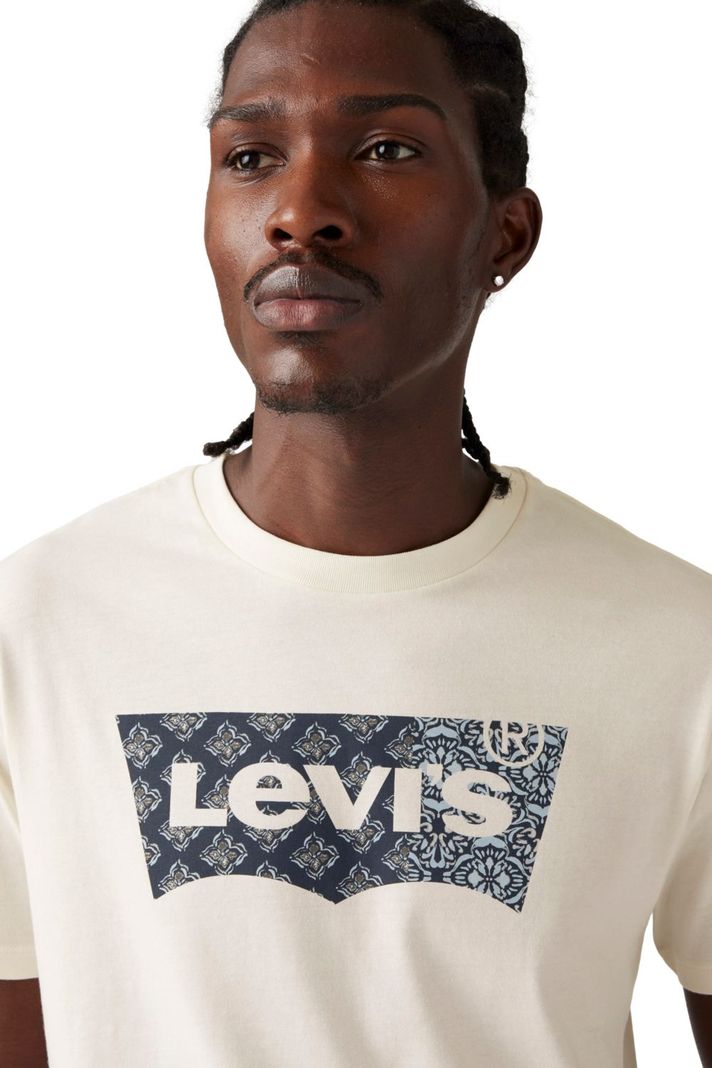 Polera Hombre Graphic Crewneck Tee Blanco Levis 22491-1811-3