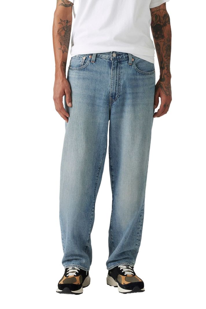 Jeans Hombre 568 Loose Straight Azul Levis 29037-0085-0