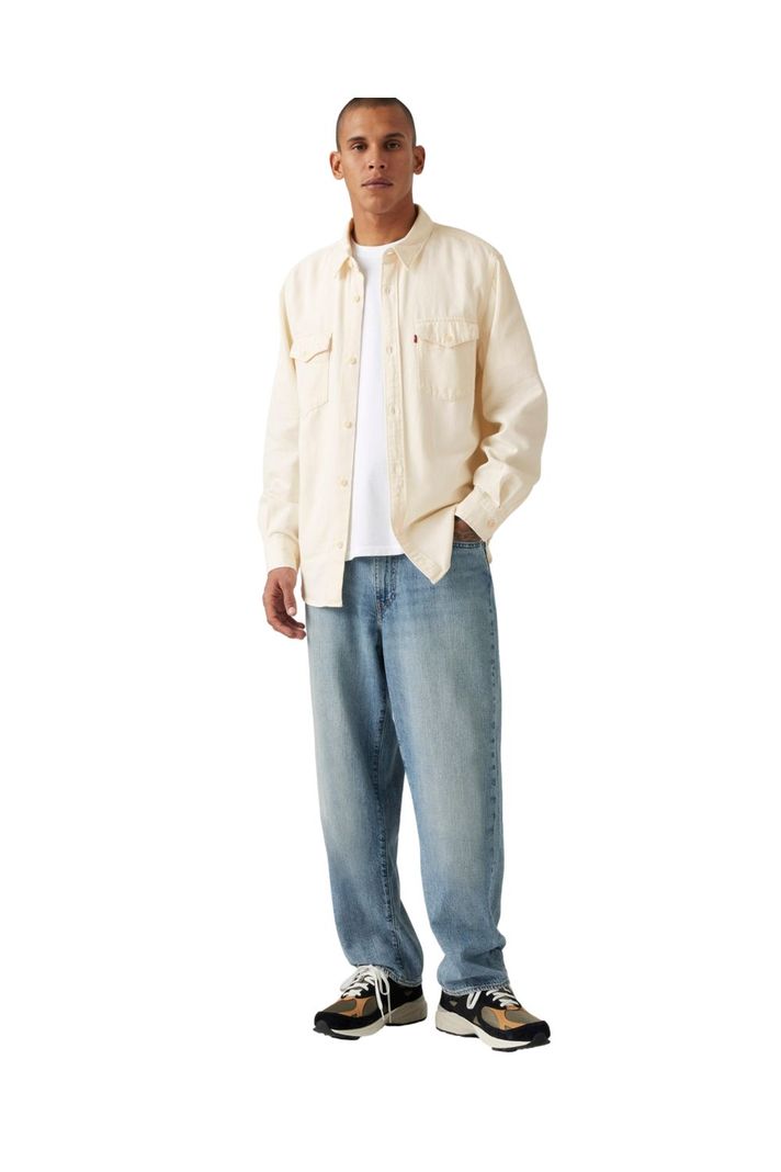 Jeans Hombre 568 Loose Straight Azul Levis 29037-0085-3