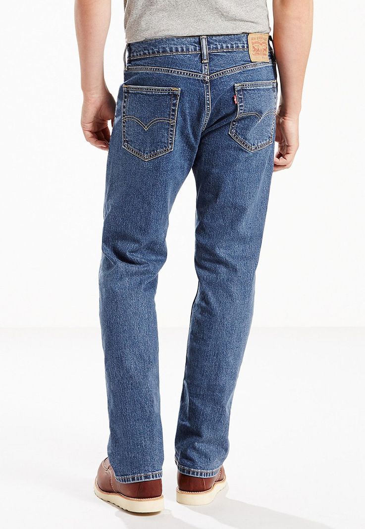 Jeans Hombre 505 Regular Azul Levis 00505-1454-2