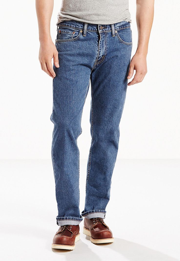 Jeans Hombre 505 Regular Azul Levis 00505-1454-0