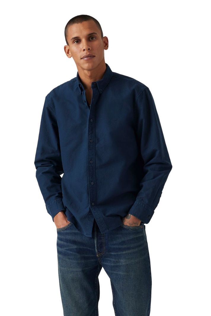 Camisa Hombre Authentic Button Down Azul Levis A7210-0028-0
