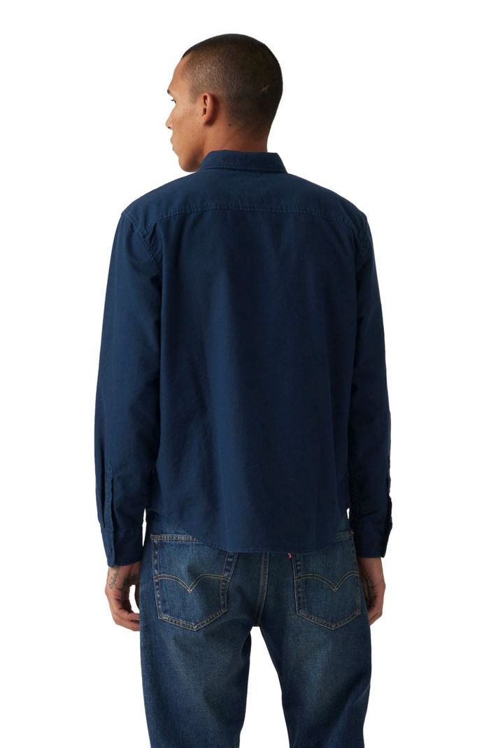 Camisa Hombre Authentic Button Down Azul Levis A7210-0028-1