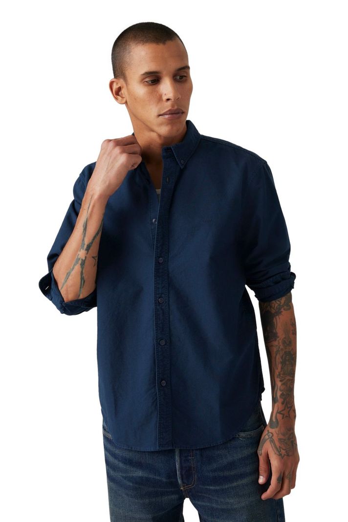 Camisa Hombre Authentic Button Down Azul Levis A7210-0028-2