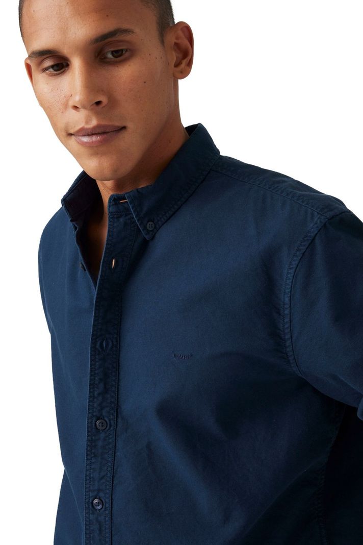 Camisa Hombre Authentic Button Down Azul Levis A7210-0028-3