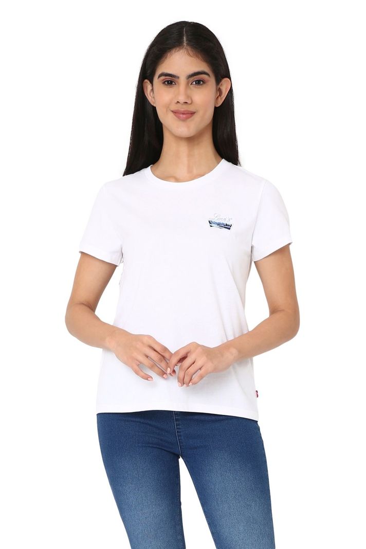 Polera Mujer Regular Fit Blanco Levis 17369-2793-0