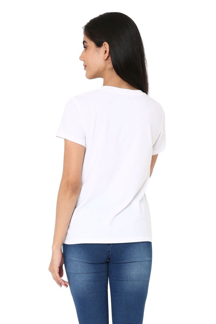 Polera Mujer Regular Fit Blanco Levis 17369-2793-1