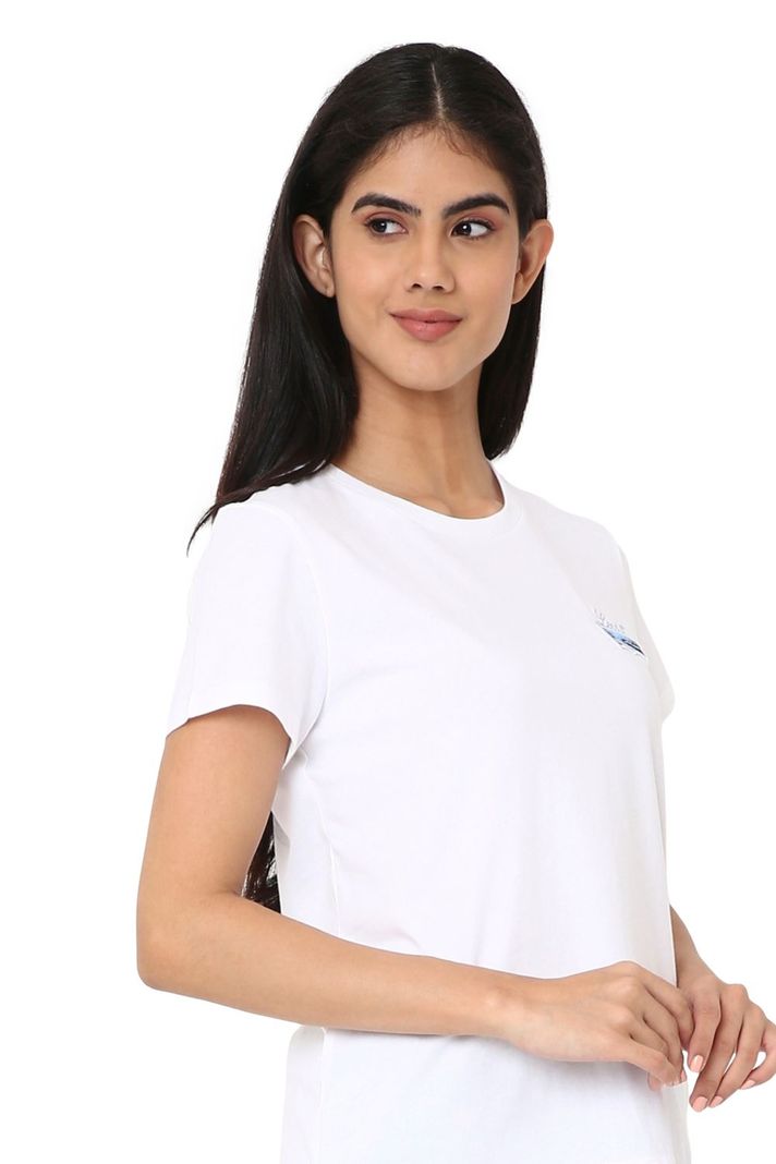 Polera Mujer Regular Fit Blanco Levis 17369-2793-2