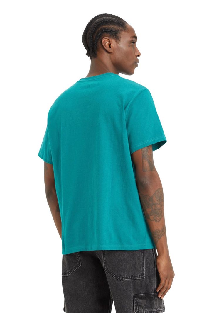 Polera Hombre Ss Relaxed Fit Tee Verde Levis 16143-1479-1
