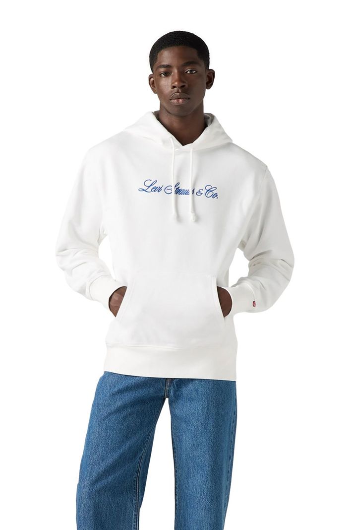 Polerón Hombre Premium Graphic Hoodie Blanco Levis A7386-0017-0